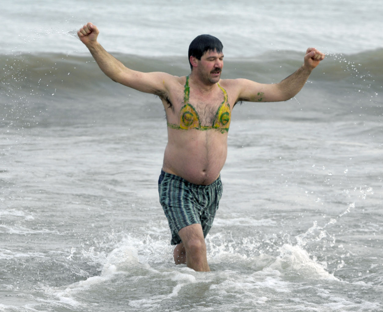 Splash and Dash Polar Bear Plunge, 2010